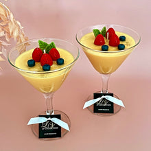 Dessert Candle - Velvet Pink Martini