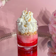 Creamy French Vanilla Cheesecake Candle - Premium Dessert Candle