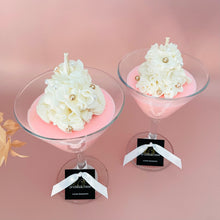 Dessert Candle - Velvet Pink Martini