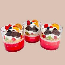 Berry Choc Trifle Candle - Premium Dessert Candle