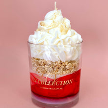Creamy French Vanilla Cheesecake Candle - Premium Dessert Candle