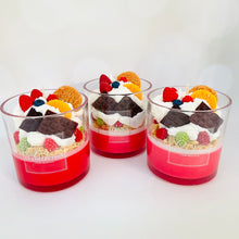 Berry Choc Trifle Candle - Premium Dessert Candle