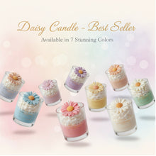Dessert Candle - Daisy Candle - Best Seller