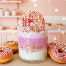 Freshly Baked Doughnut Candle - Premium Dessert Candle
