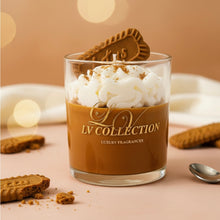 Biscoff Delight Candle - Premium Dessert Candle