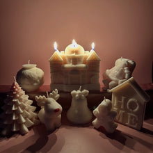 Christmas Castle Collection - Festive Holiday Décor