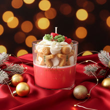 Berry Merry Gingerbread Dessert Candle - LV Collection