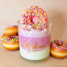 Freshly Baked Doughnut Candle - Premium Dessert Candle