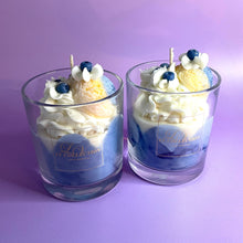 Blueberry Ice Cream Candle - Premium Dessert Candle