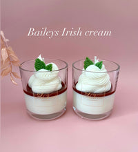 Dessert candle Baileys Irish cream