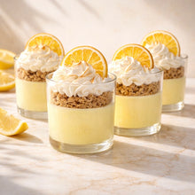 Dessert Lemon Meringue Candle