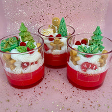 *Dessert Candle - Berry Merry Gingerbread