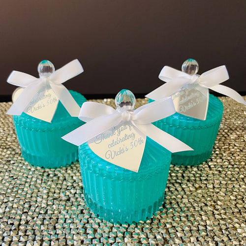 Baptism and Wedding teal favours SPECIAL OFFER