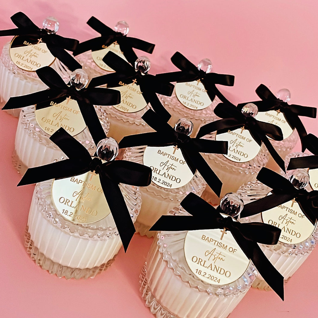 Baptism and Wedding favours - carousel