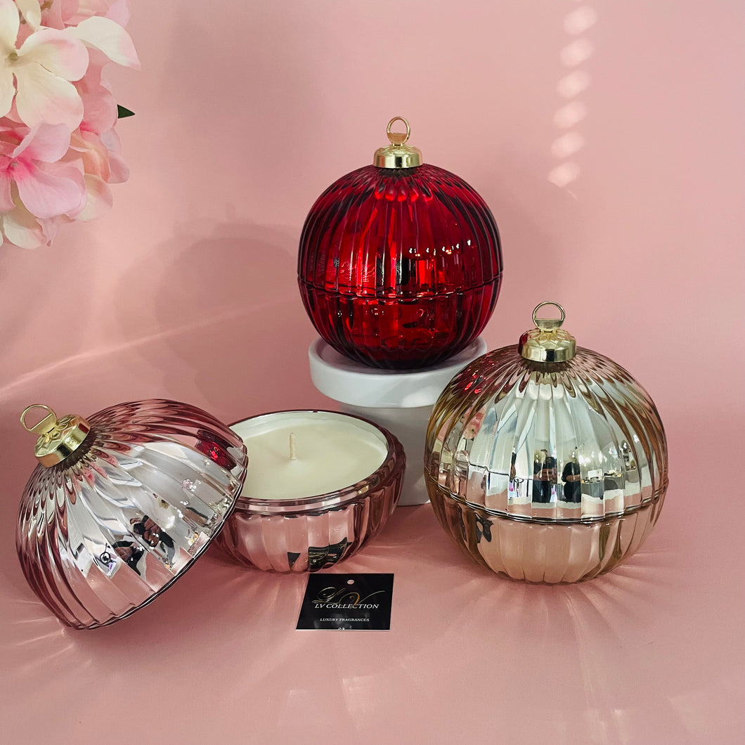 *Christmas baubles