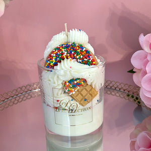 Dessert - Sprinkles candle