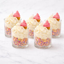 Cupcake & Sprinkles Candle