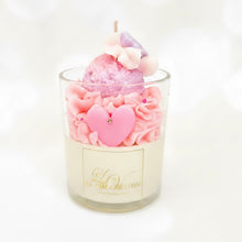 Ice Cream Sundae dessert candle