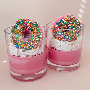 Dessert Doughnut candle