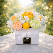 Floral Box Candle Arrangement - Wax Melts