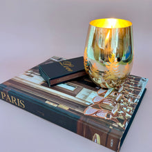 Golden Glow Christmas Tree Candle - Luxury Soy Candle | LV Collection