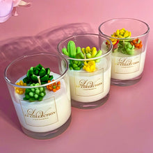 Cactus candles