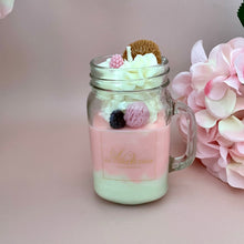 Dessert candle - mason jar