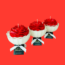 Floral-Ruby Rose - 1 left