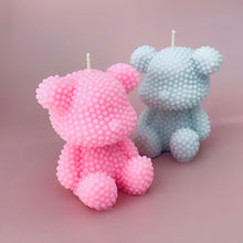 Candle mould teddy