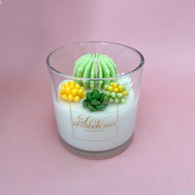 Cactus candles