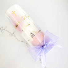 Baptism Candles - customised