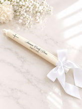Customised Wedding Candles