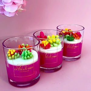 *Succulent/Cactus candles