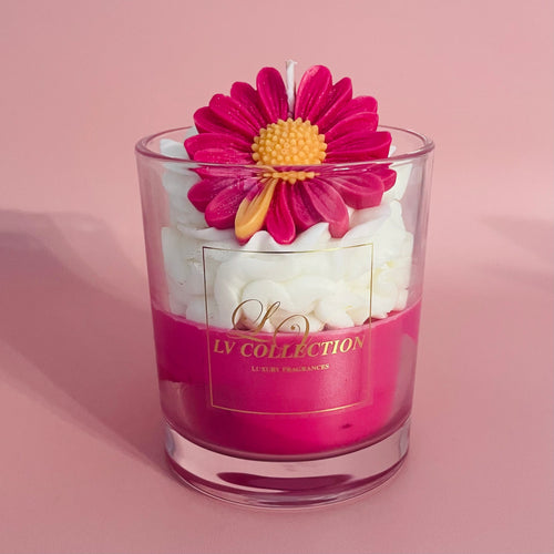 Daisy candle