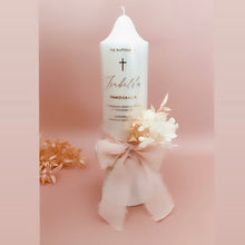 Baptism/Wedding candles ENQUIRE WITHIN