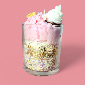 Birthday Sprinkles & Cupcakes Candle | LV Collection
