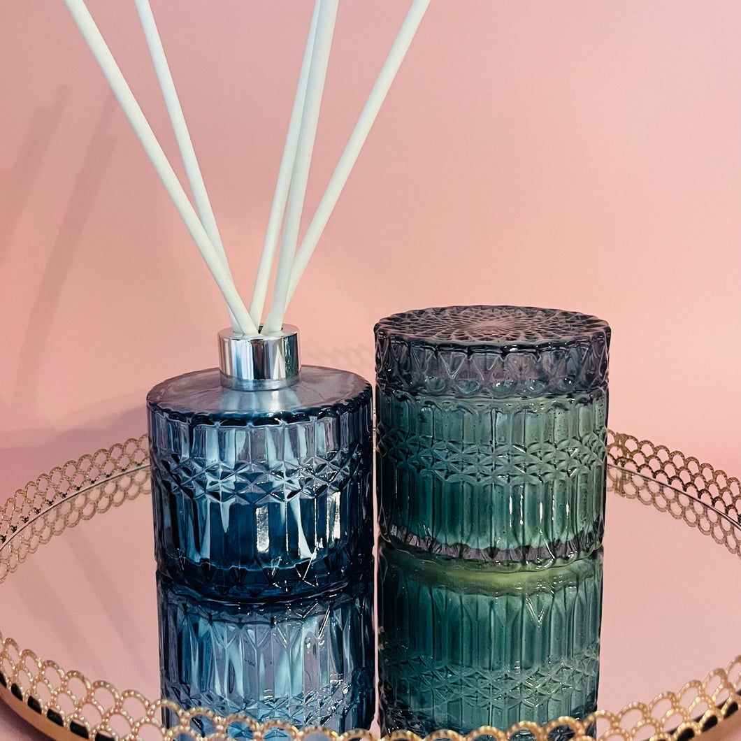 *Candle and Diffuser - Blue Hamptons Duo 2 left