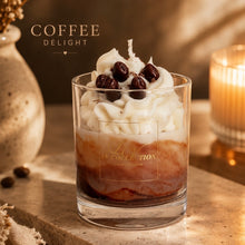 Dessert coffee delight