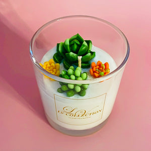 Cactus candles