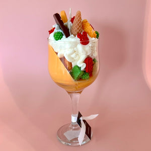 Dessert - parfait candle