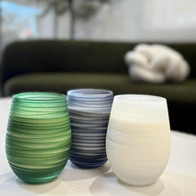 Black or white Wave candles INTRODUCTORY OFFER