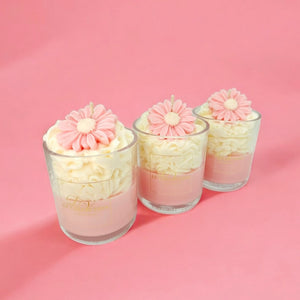 *Dessert Candle - Daisy Candle - Best Seller
