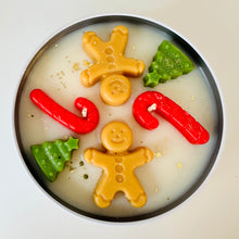 Gingerbread Tin Candle - Large