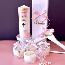 Customised Baptism/Wedding candles - ENQUIRE WITHIN