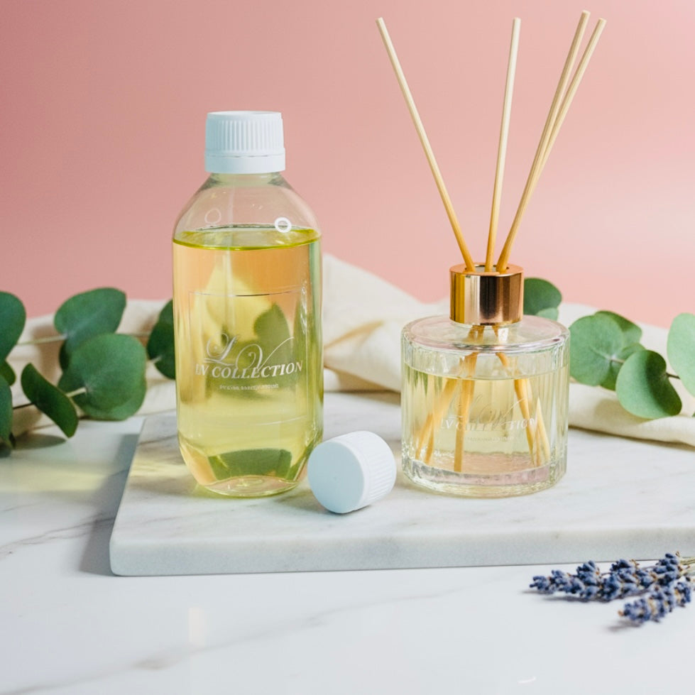 Premium Reed Diffuser Refill Oil 200ml - Long-Lasting Fragrance