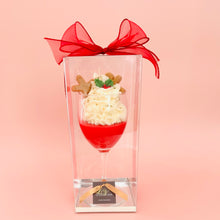 Gingerbread Goblet Candle - Festive Dessert Soy Candle | LV Collection