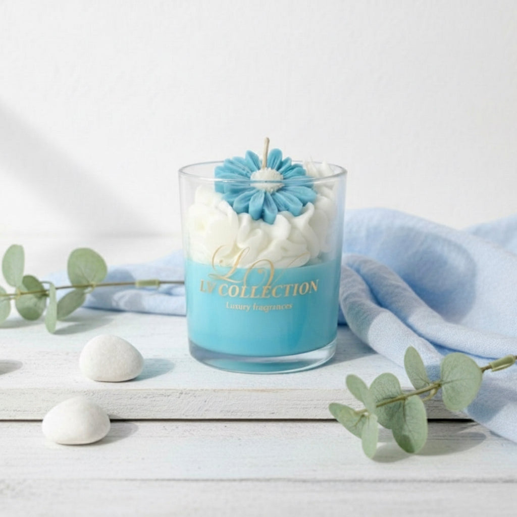 Dessert Candle - Daisy Candle - Best Seller
