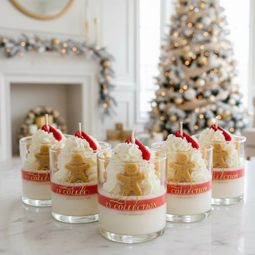 Gingerbread Dessert Candle - LV Collection