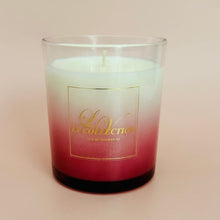 Pink Peony Tumbler Candle - Luxury Soy Candle with Gold Details | LV Collection