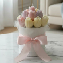 Wax Tulip Bouquet - Everlasting Handcrafted Flowers | LV Collection